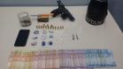Arma de fogo e drogas são apreendidas na Região Metropolitana de Curitiba (RMC)