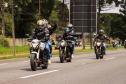 Curitiba, 27 de outubro de 2018 - Passeio Motociclístico do BOPE