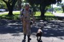 Foz do Iguaçu, 19 de novembro de 2018. Prova de Certificação de Cães - BM