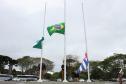 Durante evento, Polícia Militar comemora o Dia da Bandeira Nacional com tradicional queima de bandeiras inservíveis