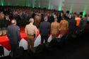 Cerca de 3 mil bombeiros militares de todo o Brasil participam da abertura do XVIII Seminário Nacional de Bombeiros em Foz do Iguaçu, no Paraná