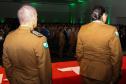 Cerca de 3 mil bombeiros militares de todo o Brasil participam da abertura do XVIII Seminário Nacional de Bombeiros em Foz do Iguaçu, no Paraná