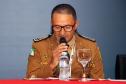Cerca de 3 mil bombeiros militares de todo o Brasil participam da abertura do XVIII Seminário Nacional de Bombeiros em Foz do Iguaçu, no Paraná