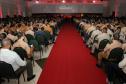 Cerca de 3 mil bombeiros militares de todo o Brasil participam da abertura do XVIII Seminário Nacional de Bombeiros em Foz do Iguaçu, no Paraná