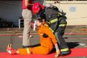 Foz do Iguaçu, 22 de novembro de 2018. Prova Bombeiros de Aço