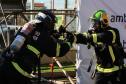 Foz do Iguaçu, 22 de novembro de 2018. Prova Bombeiros de Aço