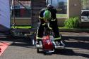 Foz do Iguaçu, 22 de novembro de 2018. Prova Bombeiros de Aço