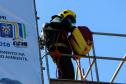Foz do Iguaçu, 22 de novembro de 2018. Prova Bombeiros de Aço