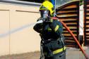 Foz do Iguaçu, 22 de novembro de 2018. Prova Bombeiros de Aço
