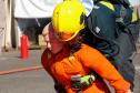 Foz do Iguaçu, 22 de novembro de 2018. Prova Bombeiros de Aço