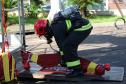 Foz do Iguaçu, 22 de novembro de 2018. Prova Bombeiros de Aço