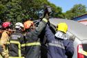 Foz do Iguaçu, 22 de novembro de 2018. Prova BM Rescue Day