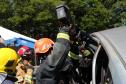 Foz do Iguaçu, 22 de novembro de 2018. Prova BM Rescue Day