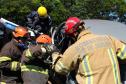 Foz do Iguaçu, 22 de novembro de 2018. Prova BM Rescue Day