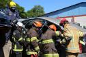 Foz do Iguaçu, 22 de novembro de 2018. Prova BM Rescue Day