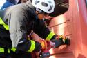 Foz do Iguaçu, 22 de novembro de 2018. Prova Bombeiros de Aço