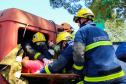 Foz do Iguaçu, 22 de novembro de 2018. Prova Bombeiros de Aço