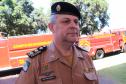 Cianorte, 05 de dezembro de 2018. Elevação 4º Grupamento de Bombeiros