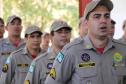 Paranavaí, 05 de dezembro de 2018. Elevação de unidade do corpo de bombeiros de Paranavaí