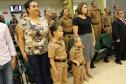 Vereadores de Pato Branco concedem ao tenente-coronel Dolenga o título de cidadão honorário
