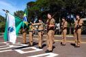 Cascavel, 12 de dezembro de 2018. Solenidade de Passagem de Comando do 5º CRPM