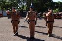 Cascavel, 12 de dezembro de 2018. Solenidade de Passagem de Comando do 5º CRPM