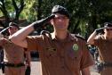 Cascavel, 12 de dezembro de 2018. Solenidade de Passagem de Comando do 5º CRPM