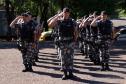 Cascavel, 12 de dezembro de 2018. Solenidade de Passagem de Comando do 5º CRPM
