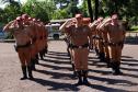 Cascavel, 12 de dezembro de 2018. Solenidade de Passagem de Comando do 5º CRPM