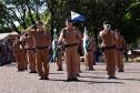 Cascavel, 12 de dezembro de 2018. Solenidade de Passagem de Comando do 5º CRPM