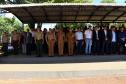 Cascavel, 12 de dezembro de 2018. Solenidade de Passagem de Comando do 5º CRPM
