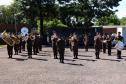 Cascavel, 12 de dezembro de 2018. Solenidade de Passagem de Comando do 5º CRPM