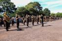 Cascavel, 12 de dezembro de 2018. Solenidade de Passagem de Comando do 5º CRPM