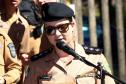 Cascavel, 12 de dezembro de 2018. Solenidade de Passagem de Comando do 5º CRPM