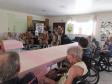 Batalhão da PM faz visita a idosos do Lar São Vicente de Paulo em Apucarana (PR)