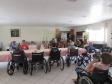 Batalhão da PM faz visita a idosos do Lar São Vicente de Paulo em Apucarana (PR)