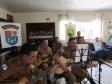 Batalhão da PM faz visita a idosos do Lar São Vicente de Paulo em Apucarana (PR)