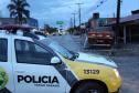 Matinhos, 23 de dezembro de 2018. Flagrante de Furto de Caminhão