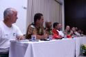 Matinhos, 28 de dezembro de 2018. Operação Verão Paraná 2018/2019 - Coletiva - Mesa 2