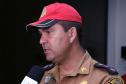 Matinhos, 28 de dezembro de 2018. Operação Verão Paraná 2018/2019 - Coletiva