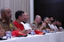 Matinhos, 28 de dezembro de 2018. Operação Verão Paraná 2018/2019 - Coletiva - Mesa