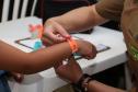 Matinhos, 25 de dezembro de 2018. Operação Verão Paraná 2018/2019 - Entrega de Pulseirinhas na Orla