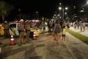 Matinhos, 01 de janeiro de 2019. Operação Verão Paraná 2018/2019 - Reveillon 2019 em Matinhos