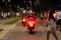 Matinhos, 01 de janeiro de 2019. Operação Verão Paraná 2018/2019 - Reveillon 2019 em Matinhos