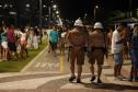 Matinhos, 01 de janeiro de 2019. Operação Verão Paraná 2018/2019 - Reveillon 2019 em Matinhos