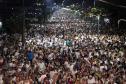 Matinhos, 01 de janeiro de 2019. Operação Verão Paraná 2018/2019 - Reveillon 2019 em Matinhos