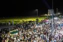 Matinhos, 01 de janeiro de 2019. Operação Verão Paraná 2018/2019 - Reveillon 2019 em Matinhos