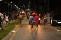 Matinhos, 01 de janeiro de 2019. Operação Verão Paraná 2018/2019 - Reveillon 2019 em Matinhos
