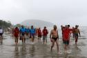 Guaratuba, 05 de janeiro de 2019. Operação Verão Paraná 2018/2019 - 19ª Travessia dos Guarda-Vidas Veteranos