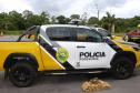 Matinhos, 06 de janeiro de 2019. Operação Verão Paraná 2018/2019 - Flagrante de Tráfico em Matinhos